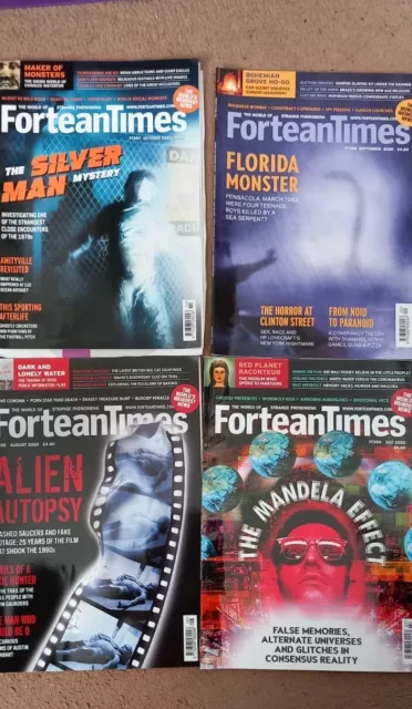 fortean times magazine Lot