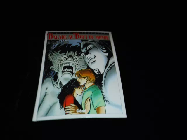 Makyo / Hard: Ride To End The World 6: a-Ka-Tha Eo Glénat 1993