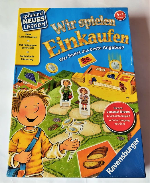 Ravensburger * Wir spielen Einkaufen - Wer findet das beste Angebot * NEU & OVP