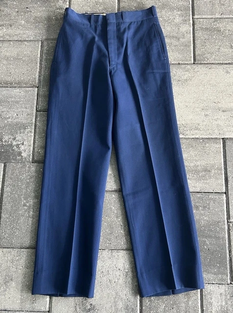 USMC ISSUE MEN'S Dress Blue Uniform Trousers Pants Us Military Marine Corps Dscp $29.95 - PicClick USMC ISSUE MEN'S Dress Blue Uniform Trousers Pants Us Military Marine Corps Dscp $29.95 - PicClick