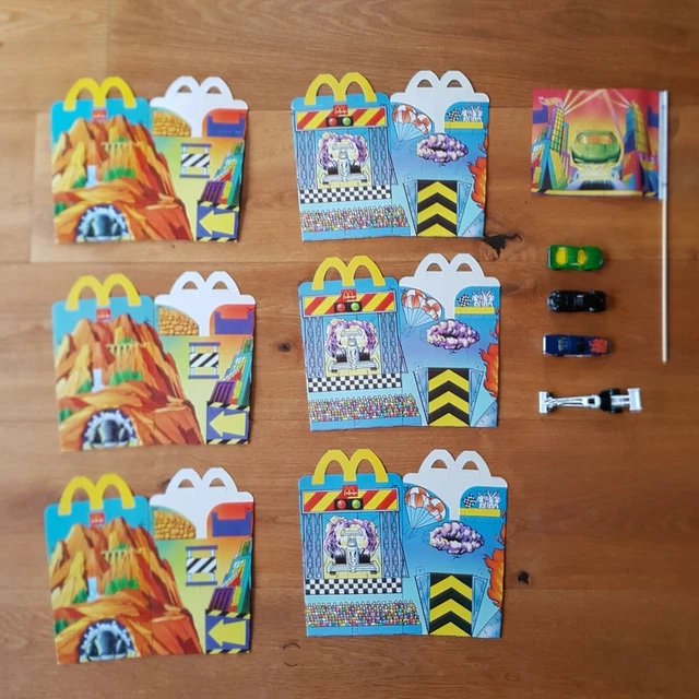 Lot De 75 Jouets McDonald's Happy Meal Anciens - Occasion