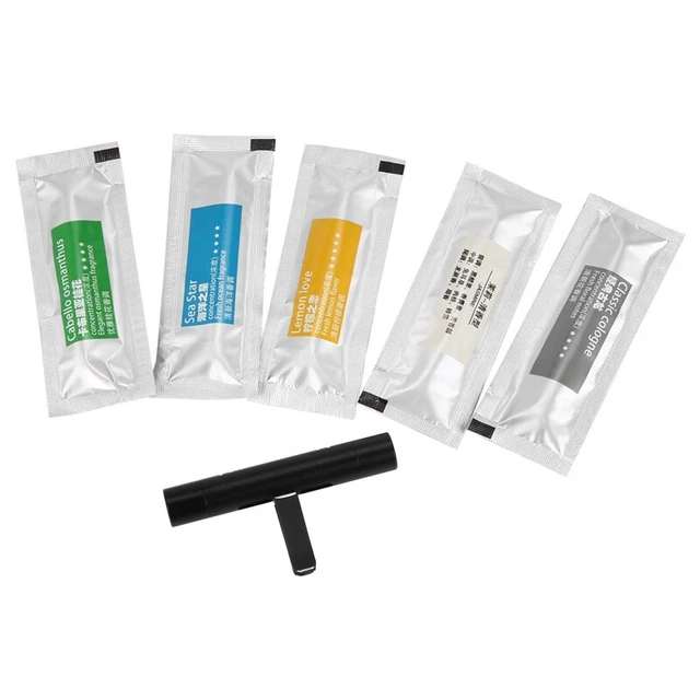 Auto Luft Erfrischer Parfuem Diffusor Auto Lueftungs oeffnungen Parfue A3X7