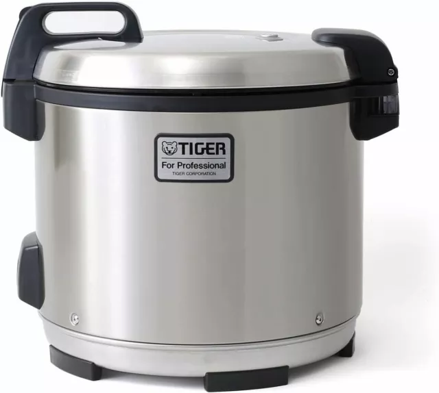 TIGER CUISEUR RIZ 2 Sho Commercial Acier Inoxydable JNO-A361XS