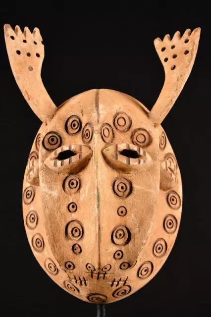 21780 African Old Lega Mask / Mask Dr Congo