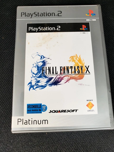 JEU SONY PLAYSTATION 2 Ps2 Final Fantasy X EUR 6,90 - PicClick FR