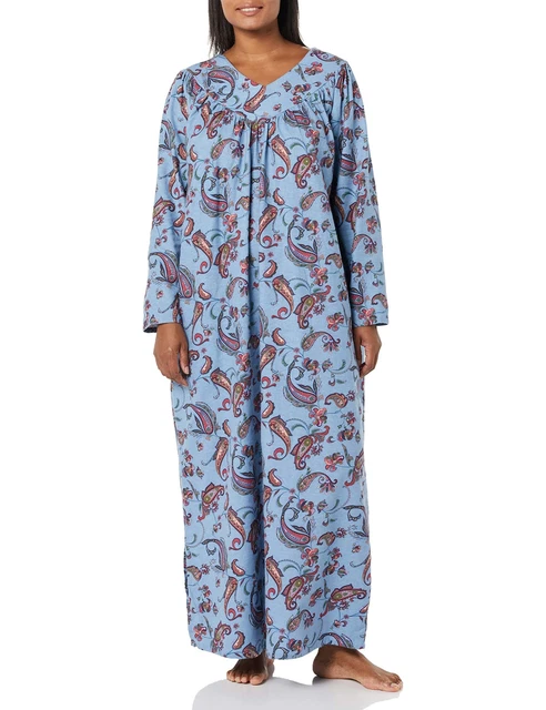 Lightweight flannel nightgown best sale