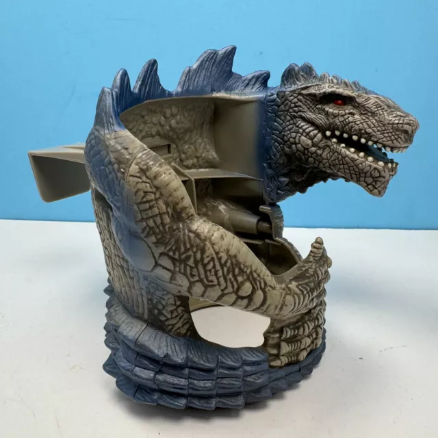 Car Cup Holder Taco Bell Advertising Promotion Dragon Godzilla Dinosaur 1998 VTG