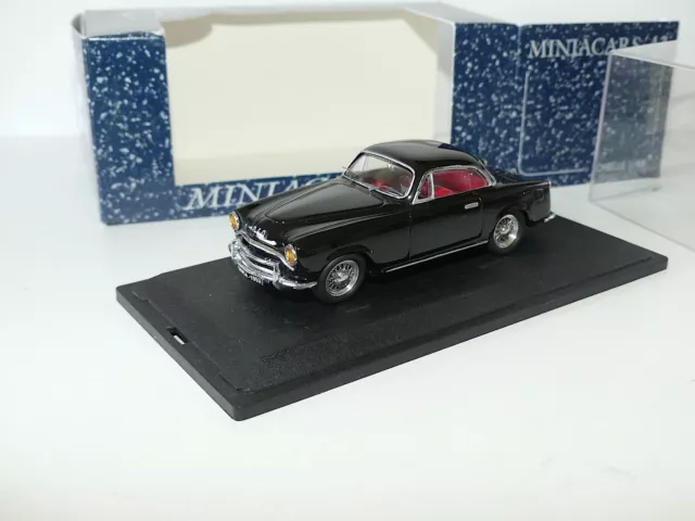 SIMCA 9 COUPE 1952 Noir KIT MINIACARS'43 1:43