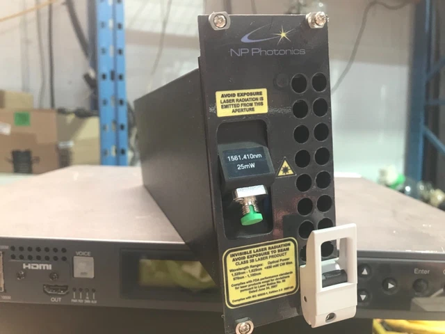 NP Photonics 25mw Laser module untested class 3b