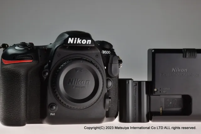 NIKON D500 20.9MP Digital Camera Body