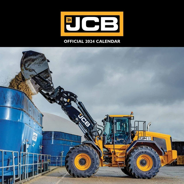 JCB CALENDAR 2024 Transport Month To View 17.79 PicClick