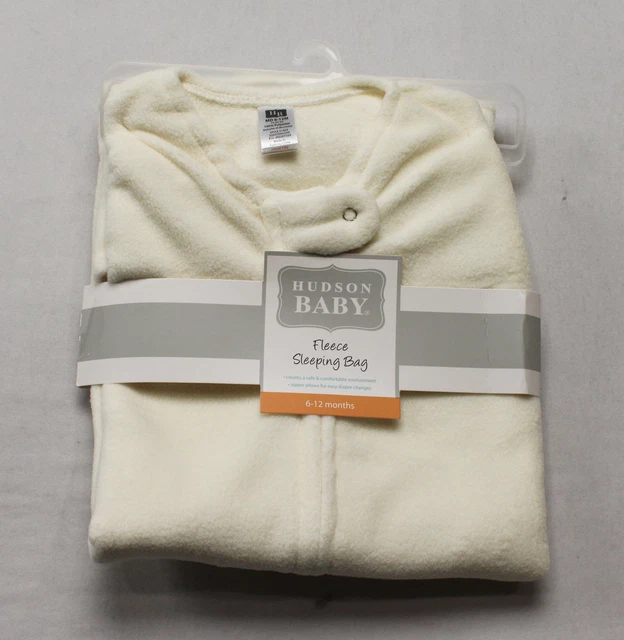 Saco de dormir portátil de lana para dormir seguro para bebé Hudson EG7 talla 6-12M