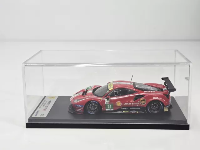 1:43 LOOKSMART Ferrari 488 GTE AF Corse #51 Winner LMGT Pro Class //  3 Q 802