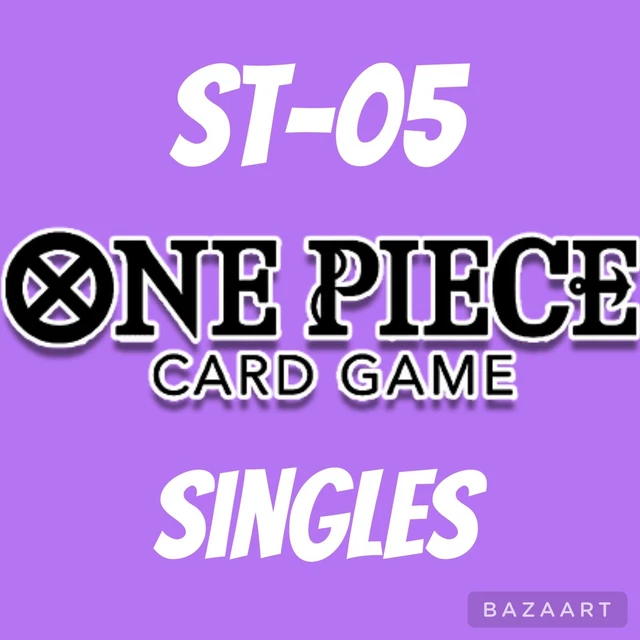 ONE PIECE CARD Game - ST05 Singles - FILM Edition 2.95 - PicClick UK