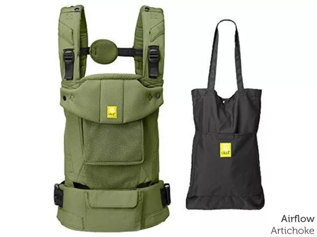 Lillebaby Sérénité Airflow - Premium Porte-Bébé - Artichoke - Neuf Rare