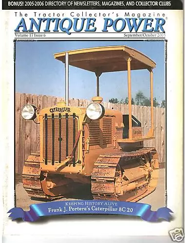 Whitney Tractor, CATERPILLAR 22, MAYRATH, Sylvester Auto Thresher Fordson Dextra