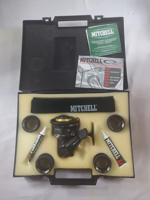 ヴィンテージ　限定品 Mitchell 408G Gold Limitd VINTAGE LIMITED EDITION Mitchell 408G Gold Limitd $1,838.80