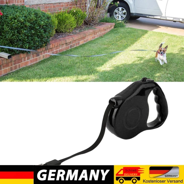 Guinzaglio Automatico AC Milan - Ufficiale, Per Cani Fino A 11 Kg - Corda 3 Metri - Foto 7