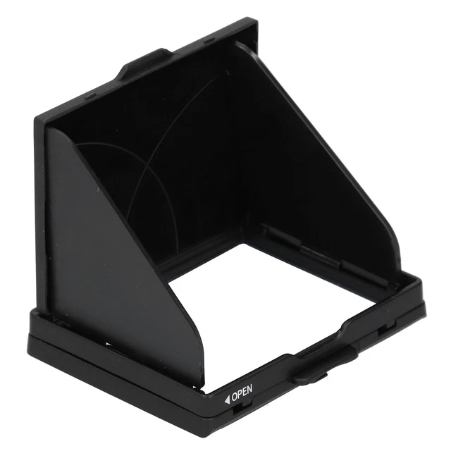 Pantalla LCD Sombra Sol Cubierta Campana Cámara Digital Cámara LCD Capa Cubierta Para Nik Hot