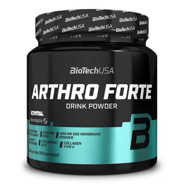 ARTHRO FORTE - 340G BioTech USA arome Tropical Fruit