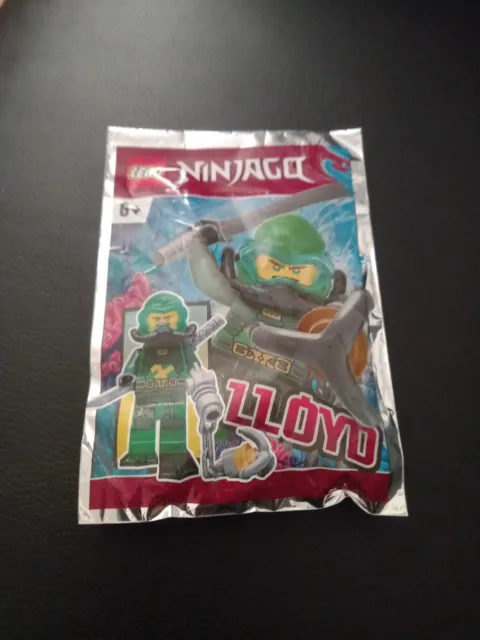 LEGO NINJAGO Scuba LLOYD Minifigure Foil Bag 892286 New and Sealed