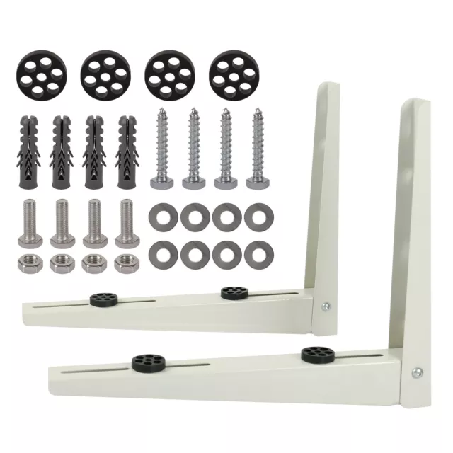 Wall Mounting AC Brackets for 9000-18000BTU Condenser Mini Split Air Conditioner
