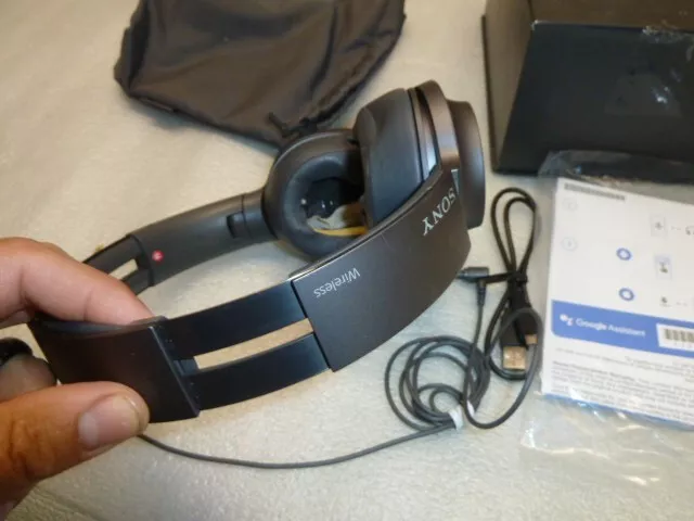 Sony WH-H900N Wireless Noise Canceling Headphones parts