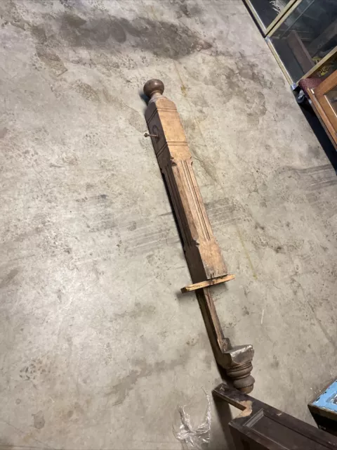 Bova Antique Oak newell Post 62 x 5 55