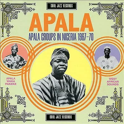 (Soul Jazz Records Presents) Apala: Apala Groups In Nigeria 1967-70 (CD) E8