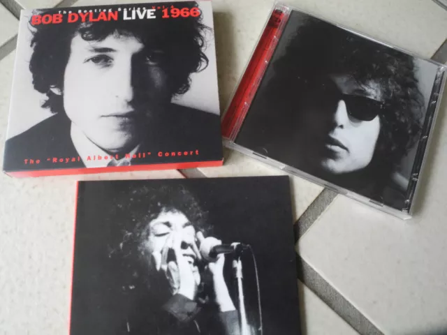 BOB DYLAN - The Bootleg Series Vol. 4: Live 1966 - 2 CD booklet- Neuwertig