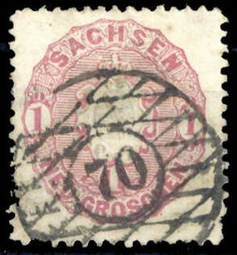 Altdeutschland Sachsen, 16, gest. - 2718507