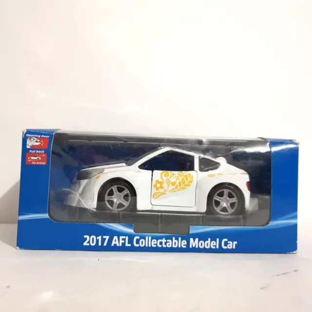 NEW AFL Model Car Hawthorn Hawks 2017 Official Supporter Collectable Toyota Box