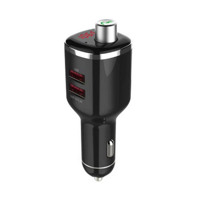 Bluetooth Car Wireless FM Transmitter Radio Player Charger Handsfree Car Kits
