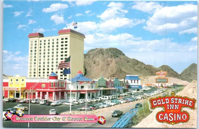 Postcard - The Gold Strike Inn Hotel & Casino - Boulder City, Nevada