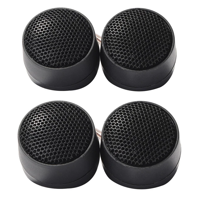Altavoces estéreo HIFI duraderos altavoz sensible tweeter para sistema de audio de automóvil