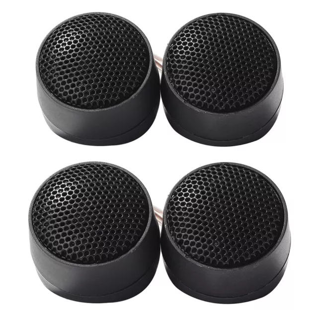 fr 1 Pair HIFI Stereo Speaker DC 12V Car Tweeters Speaker 10W for Car Audio Syst