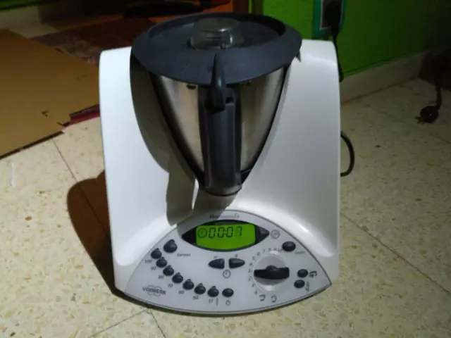 THERMOMIX VORWERK BIMBY TM31  100 % Positive value Excellent kitchen machine