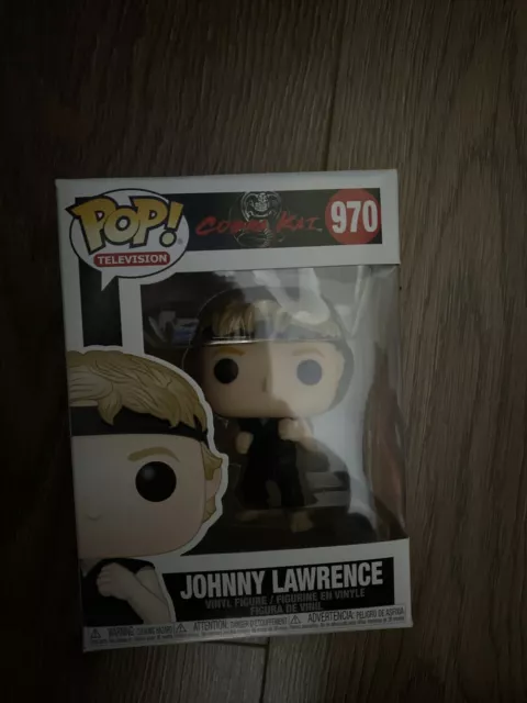 Funko Pop 970 Johnny Lawrence figure - Cobra Kai Karate Kid