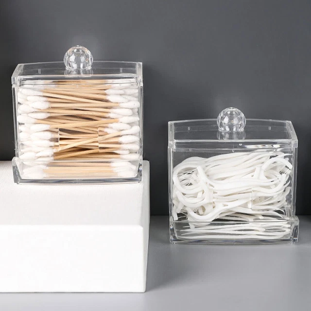Transparent Rugged Box RUGGED AND DURABLE Transparent Plastic Swabs Box Made Of Materials ...