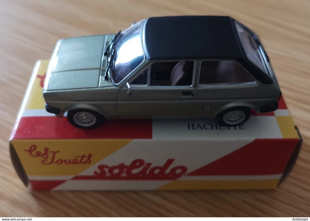 Ford Fiesta 1978 Solido Hachette 1:43
