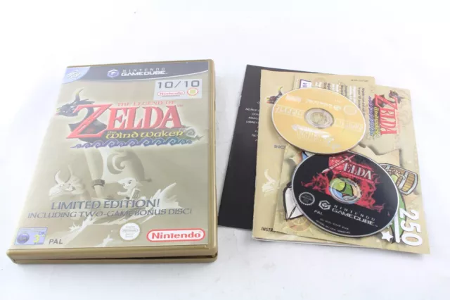 Nintendo Gamecube The Legend of Zelda The Wind Waker Pal Videospiel komplett