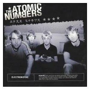 THE ATOMIC NUMBERS - Electromotive - CD - **Excellent Condition**