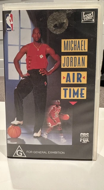 Nba Hardwood Classics: Michael Jordan - Air Time (DVD) 