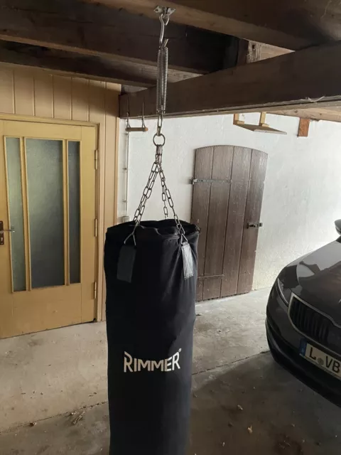 Boxsack, groß mit Aufhängung ca. 40kg