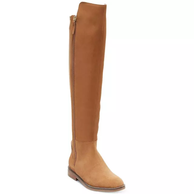 COLE HAAN WOMENS Chase Suede Round toe Over-The-Knee Boots Shoes BHFO ...