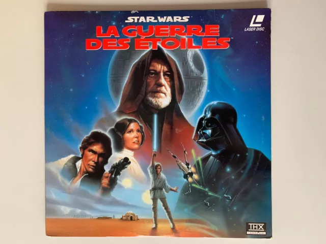 Laser Disc Star Wars - La Guerre Des Etoiles