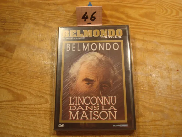 DVD : L’ Inconnu Dans La Maison - Jean Paul Belmondo // Comme Neuf