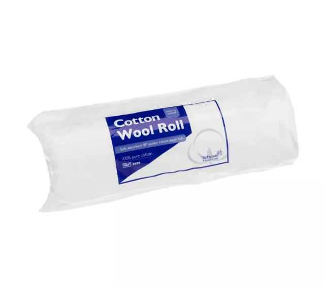 Cotton Wool Roll 500g Robinson Healthcare Soft Absorbent Easy to unroll 2009