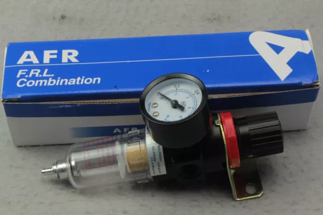 1PCS AFR2000 Air Pressure Regulator Water Separator Filter Airbrush Compressor 3