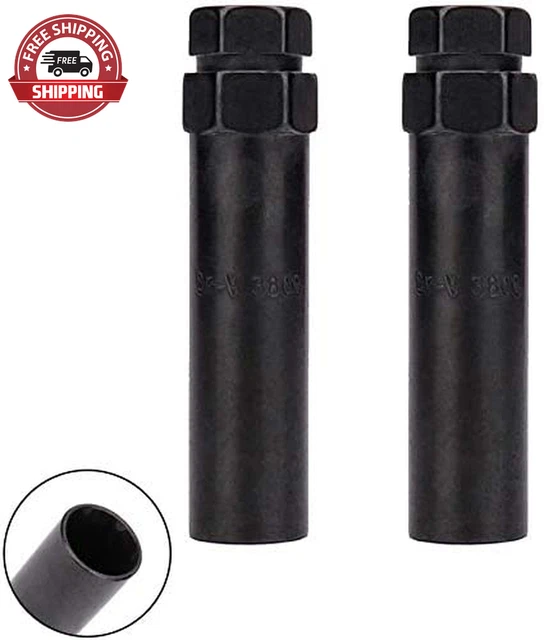 6 Point Spline Drive Tuner Socket Key Tool for Six-Spline Drive Tuner Lug Nut Ke